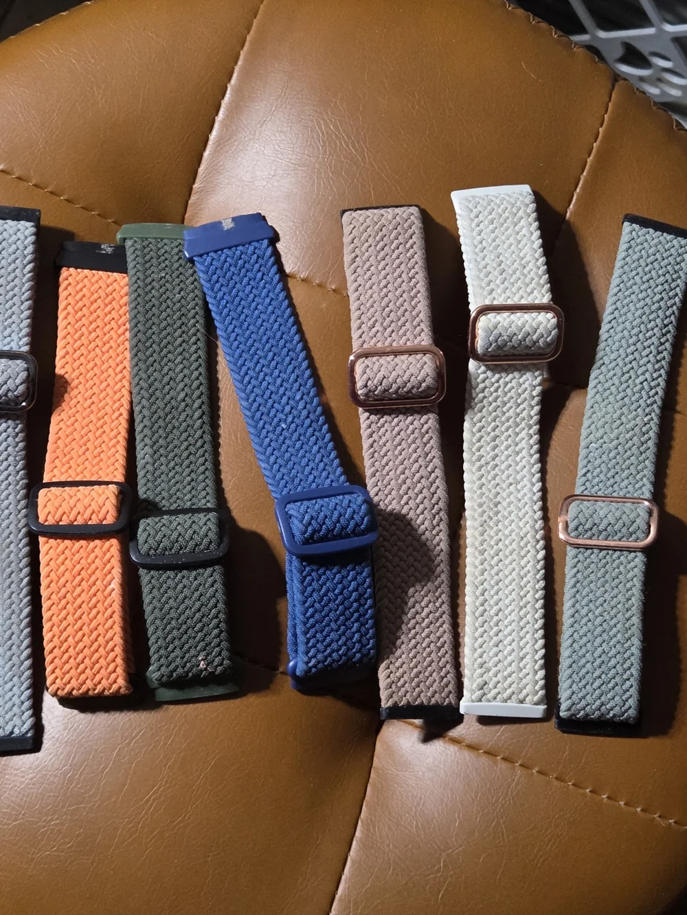 Braided Elastic Watch Strap For Fitbit Versa 4